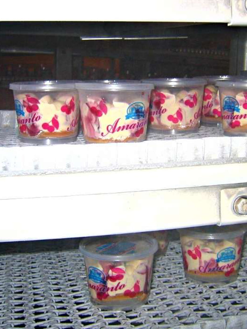 Nastri trasportatori per gelato - mobile