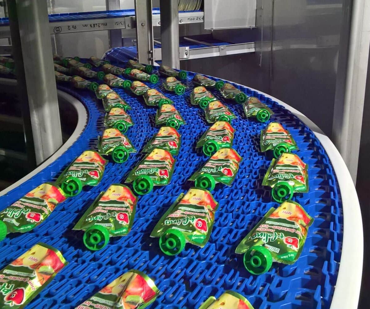 Nastri trasportatori per frutta e verdura