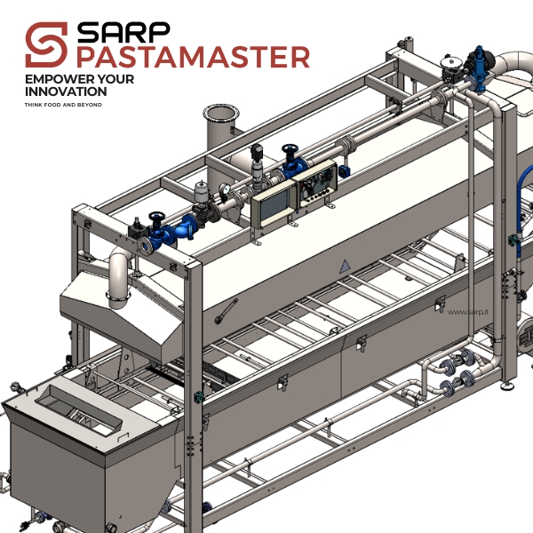 Cuocitore industriale Sarp